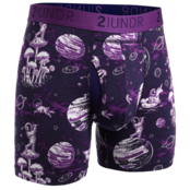 2UNDR SWING SHIFT Boxer Brief - Space Golf Navy