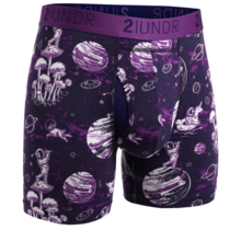 2UNDR SWING SHIFT Boxer Brief - Space Golf Navy