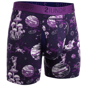 2UNDR SWING SHIFT Boxer Brief - Space Golf Navy