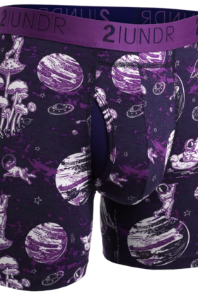 2UNDR SWING SHIFT Boxer Brief - Space Golf Navy