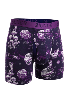 2UNDR SWING SHIFT Boxer Brief - Space Golf Navy