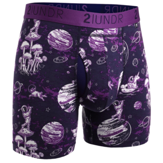 2UNDR SWING SHIFT Boxer Brief - Space Golf Navy