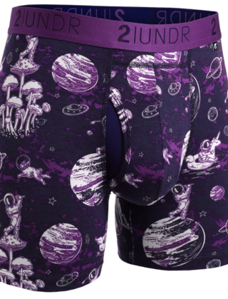 2UNDR SWING SHIFT Boxer Brief - Space Golf Navy
