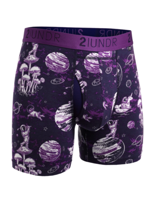 2UNDR SWING SHIFT Boxer Brief - Space Golf Navy