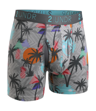 2UNDR 2UNDR SWING SHIFT Boxer Brief - La Quinta