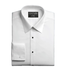 Classic Fit Microfiber Dress Shirt - White