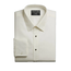 Classic Fit Microfiber Dress Shirt - Diamond White