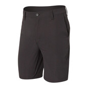 SAXX GO TO TOWN 9" 2N1 Shorts - Faded Black