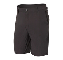 SAXX GO TO TOWN 9" 2N1 Shorts - Faded Black