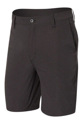 SAXX GO TO TOWN 9" 2N1 Shorts - Faded Black