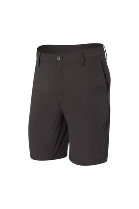 SAXX GO TO TOWN 9" 2N1 Shorts - Faded Black