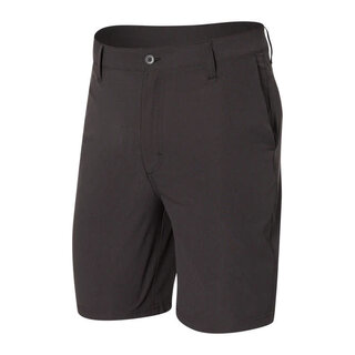 SAXX GO TO TOWN 9" 2N1 Shorts - Faded Black