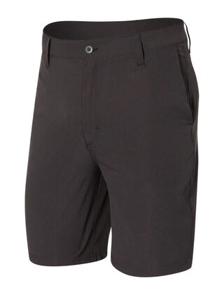 SAXX GO TO TOWN 9" 2N1 Shorts - Faded Black