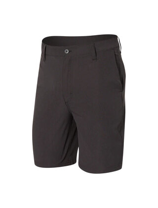 SAXX GO TO TOWN 9" 2N1 Shorts - Faded Black