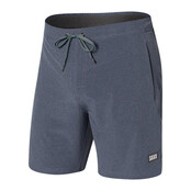 SAXX SPORT 2 LIFE 2N1 7" Shorts - Deep Navy Heather