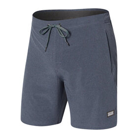 SAXX SPORT 2 LIFE 2N1 7" Shorts - Deep Navy Heather