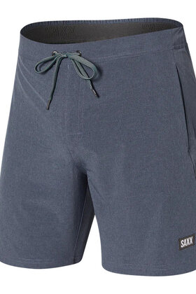 SAXX SPORT 2 LIFE 2N1 7" Shorts - Deep Navy Heather