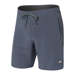 SAXX SPORT 2 LIFE 2N1 7" Shorts - Deep Navy Heather