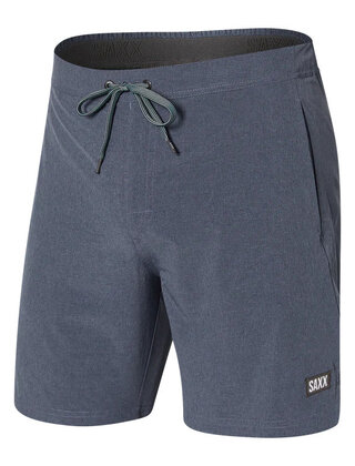 SAXX SPORT 2 LIFE 2N1 7" Shorts - Deep Navy Heather