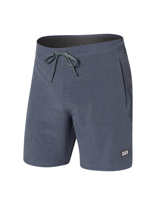 SAXX SPORT 2 LIFE 2N1 7" Shorts - Deep Navy Heather