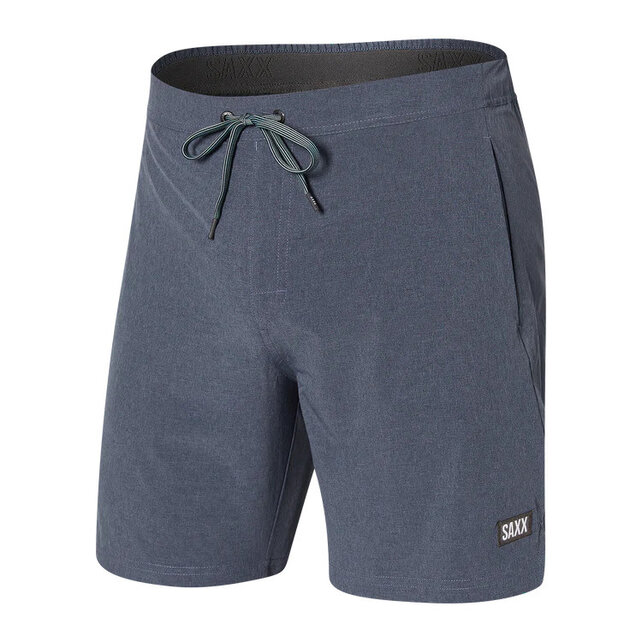 SAXX SPORT 2 LIFE 2N1 7" Shorts - Deep Navy Heather