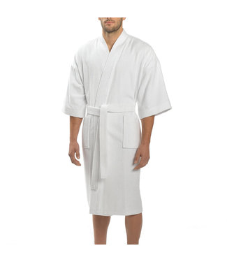Majestic Kimono Bath Robe White