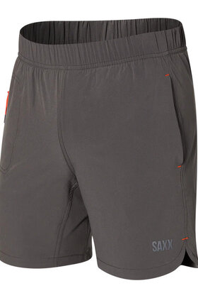 SAXX GAINMAKER 2N1 7 " Shorts - Graphite