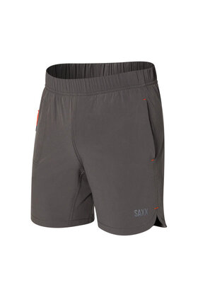 SAXX GAINMAKER 2N1 7 " Shorts - Graphite