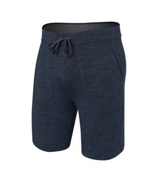 Saxx 7” Sport 2 Life 2 in 1 Short - Stone Blue Heather — Grace the Boutique