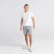 SAXX 3SIX FIVE Shorts - Ash Grey Heather SAXX 3SIX FIVE Shorts - Ash Grey Heather