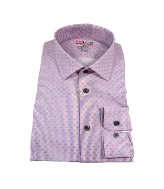 Leo Chevalier RED LEO CHEVALIER RED LABEL MULTI PATTERN DRESS SHIRT