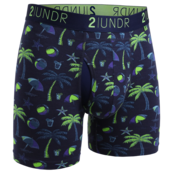 2UNDR SWING SHIFT Boxer Brief - Midnite Oasis 2UNDR SWING SHIFT Boxer Brief - Midnite Oasis