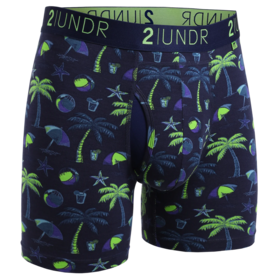 2UNDR SWING SHIFT Boxer Brief - Midnite Oasis
