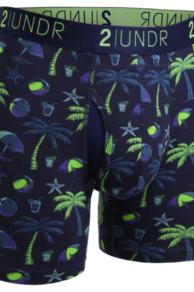 2UNDR SWING SHIFT Boxer Brief - Midnite Oasis