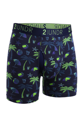 2UNDR SWING SHIFT Boxer Brief - Midnite Oasis