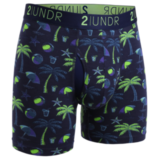 2UNDR SWING SHIFT Boxer Brief - Midnite Oasis