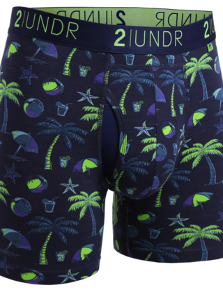 2UNDR SWING SHIFT Boxer Brief - Midnite Oasis