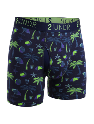 2UNDR SWING SHIFT Boxer Brief - Midnite Oasis
