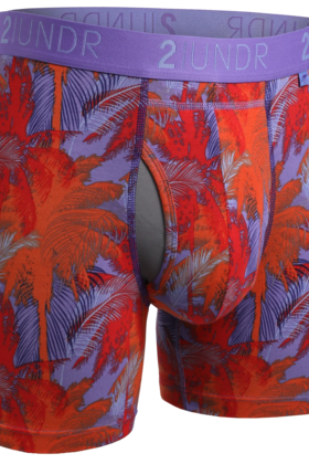 2UNDR SWING SHIFT Boxer Brief - Sun Burn