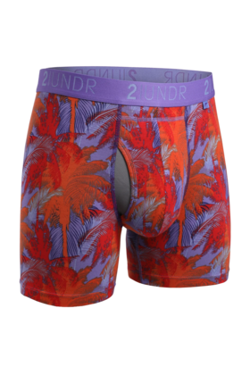 2UNDR SWING SHIFT Boxer Brief - Sun Burn