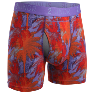 2UNDR SWING SHIFT Boxer Brief - Sun Burn