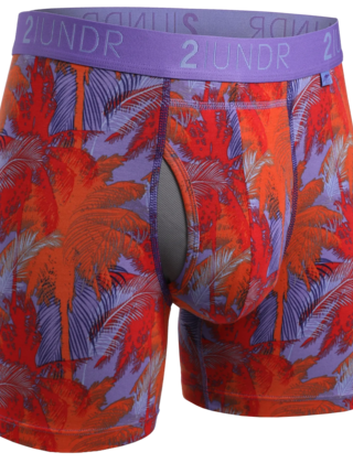 2UNDR SWING SHIFT Boxer Brief - Sun Burn