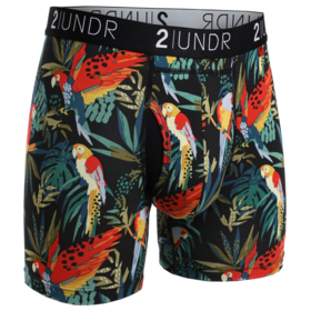 2UNDR SWING SHIFT Boxer Brief - Parrot