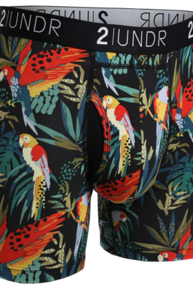 2UNDR SWING SHIFT Boxer Brief - Parrot