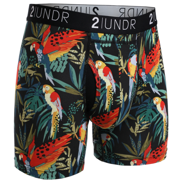 2UNDR SWING SHIFT Boxer Brief - Parrot 2UNDR SWING SHIFT Boxer Brief - Parrot