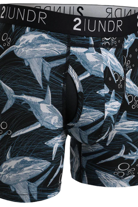 2UNDR SWING SHIFT Boxer Brief - Great White