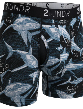 2UNDR SWING SHIFT Boxer Brief - Great White