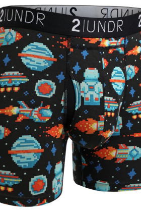 2UNDR SWING SHIFT Boxer Brief - Galactica