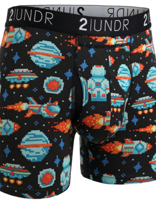 2UNDR SWING SHIFT Boxer Brief - Galactica