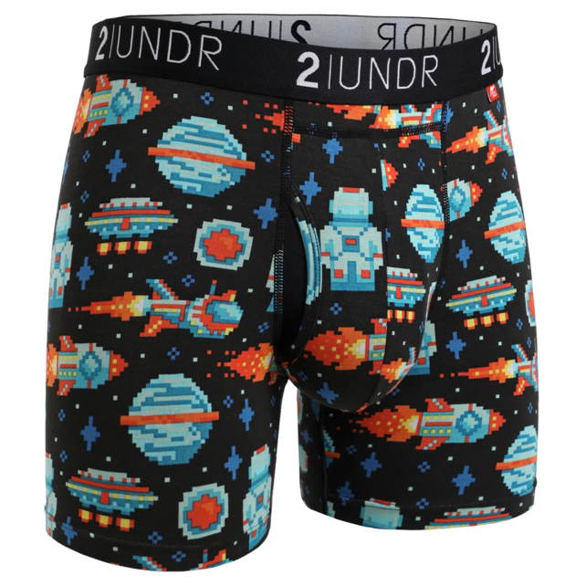 2UNDR SWING SHIFT Boxer Brief - Galactica
